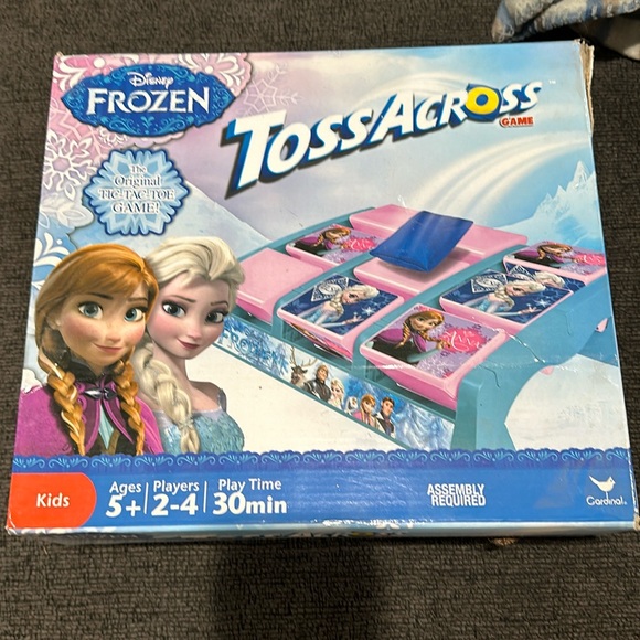 Disney | Toys | Disneys Frozen Toss Across Game The Original Game Of ...